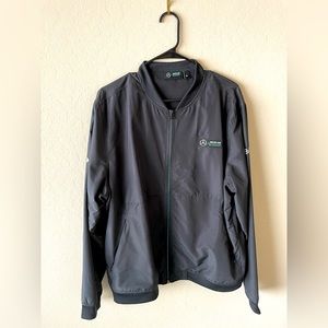 Mercedes AMG Petronas Formula One (F1) Black Zip-up Jacket XL